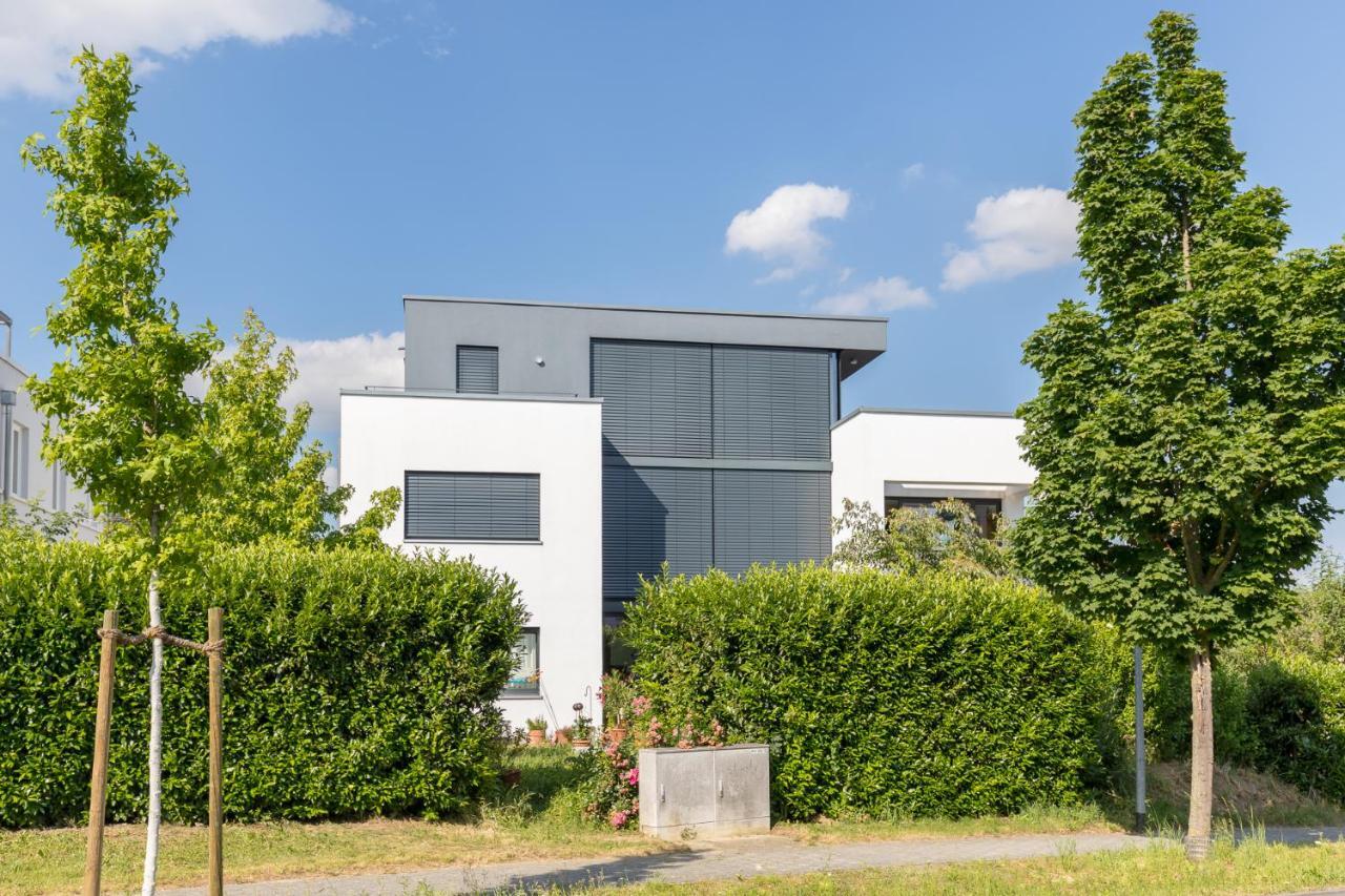 BodenSEE Apartment Überlingen Bauhaus über der Stadt Exterior foto